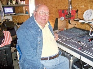 Joel Nelson provided sound for 2013 Farmfest. This was one of many events Joel provided sound for. – Provided