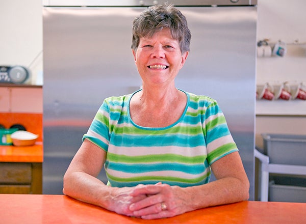 Judy Hendrickson has owned and worked at Village Inn in Hartland since 1985. She plans to retire at the end of this year, and if the building isn’t bought in the meantime the business will close when she retires. – Colleen Harrison/Albert Lea Tribune