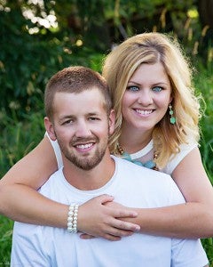 Marlee Butler and Zach Nelson