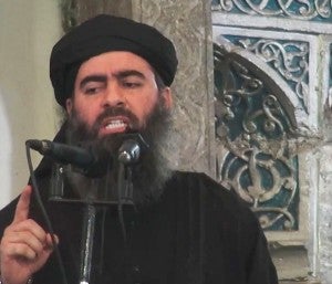 Warlord Abu Bakr al-Baghdadi is the leader of the Islamic State of Iraq and Syria and, according to multiple news reports, glorifies the killing of innocents.