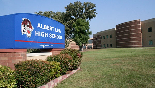 Construction of Albert Lea High School wrapped up in 2000 and its address is 2000 Tiger Lane. It is the newest school in the Albert Lea district. – Tim Engstrom/Albert Lea