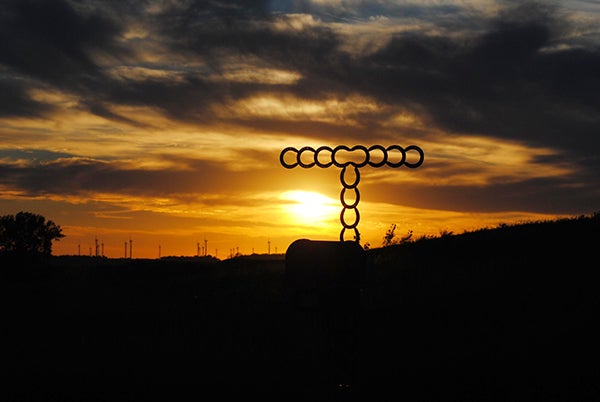 Holly Thompson of rural Clarks Grove took this photo at sunset Sept. 7. The custom mailbox made by her father, Troy, and wind turbines can be seen in the background. To enter the weekly photo contest, submit up to two photos with captions that you took by Thursday each week. Send them to colleen.harrison@albertleatribune.com, mail them in or drop off a print at the Tribune office. The winner is printed in the Albert Lea Tribune and AlbertLeaTribune.com each Sunday. If you have questions, call Colleen Harrison at 379-3436. — Provided
