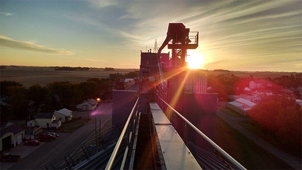 Tom Troska, manager at Northern Country Co-Op in Conger, took this photo from the top of a Conger elevator. To enter the weekly photo contest, submit up to two photos with captions that you took by Thursday each week. Send them to colleen.harrison@albertleatribune.com, mail them in or drop off a print at the Tribune office. The winner is printed in the Albert Lea Tribune and AlbertLeaTribune.com each Sunday. If you have questions, call Colleen Harrison at 379-3436. — Provided