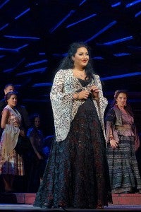 Anita Rachvelishvili plays the title character in Bizet's "Carmen." — Provided