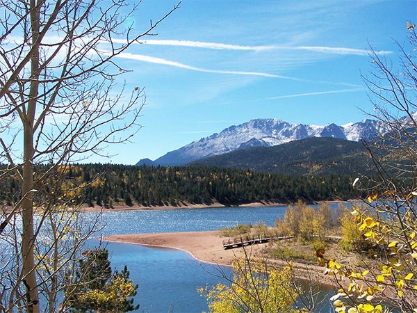 David Olson took this picture of Pikes Peak with Crystal Reservoir and Aspen trees in the foreground during a recent trip to visit his son in Colorado Springs, Colo. To enter the weekly photo contest, submit up to two photos with captions that you took by Thursday each week. Send them to colleen.harrison@albertleatribune.com, mail them in or drop off a print at the Tribune office. The winner is printed in the Albert Lea Tribune and AlbertLeaTribune.com each Sunday. If you have questions, call Colleen Harrison at 379-3436. — Provided
