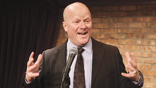 John Bush, a comedian from Minnesota, has appeared on “Late Night with Conan O’Brien,” HBO and Comedy Central. – Provided