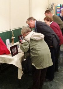 The presentation of SCS memorabilia through the years was a big hit with a multitude of ages. — Provided