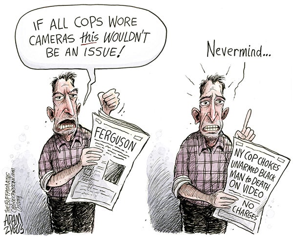 Cops and Cameras