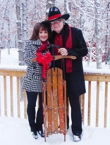 Sherwin Linton, shown with his wife Pam, has been performing since 1956. – Provided
