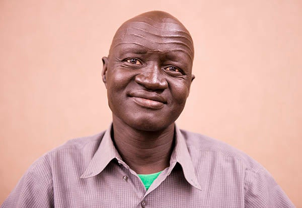 Simon Dup was the first South Sudanese refugee to move to Albert Lea. Dup moved to the area in 2003, and was a pastor, leading Sudanese worship services that rotate between different local churches like Zion Lutheran Church in Albert Lea. – Colleen Harrison/Albert Lea Tribune