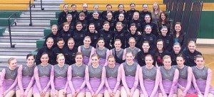 The Albert Lea varsity dance team took third place Saturday at the Big Nine Conference championship at Rochester Mayo. The varsity and JV teams will both compete Saturday at the Simley Dance Team Invitational at Inver Grove Heights. The Tigers will host their showcase in the Albert Lea gym at 6:30 p.m. Monday. The teams will perform their competition routines as they prepare for the Section 1AA tournament, as well as feature dancers from local studios Just For Kix and Unlimited Possibilities Dance Studio. — Provided