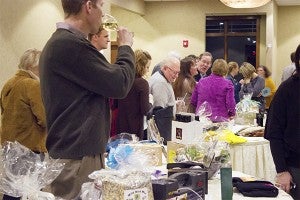 The 15th annual Gourmet Auction was Friday night at Wedgewood Cove Golf Club. — Hannah Dillon/Albert Lea Tribune