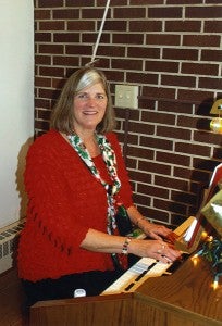 Debra Mortensen has been playing organ for the St. Paul Lutheran Church in Conger for 45 years. - Provided