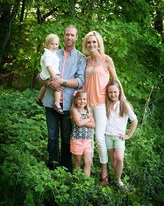 Cole and Katie Pestorious, along with their children Danica, Bridget and Cael, are the 2015 Farm Family of the Year. - Provided