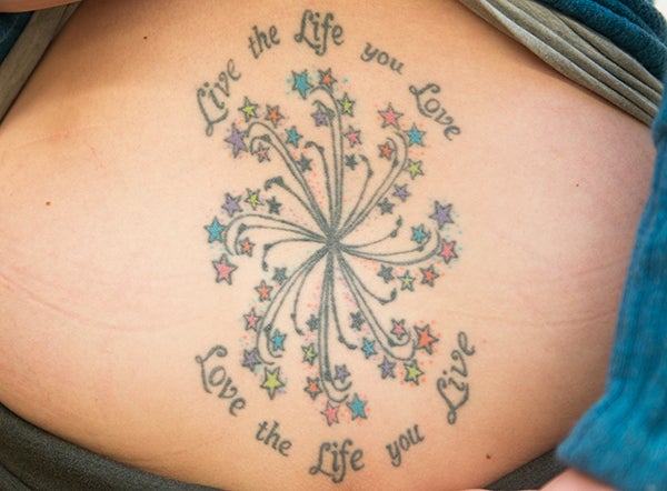 Tattoo uploaded by Trevor Robles  Live the life you live live the life  you love quote Tattoodo Fortheloveofink personaltattoo  Tattoodo