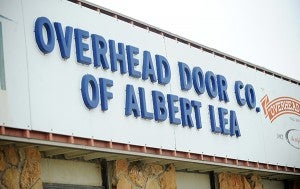 Overhead Door Co. of Albert Lea is at 77893 209th St. - Micah Bader/Albert Lea Tribune