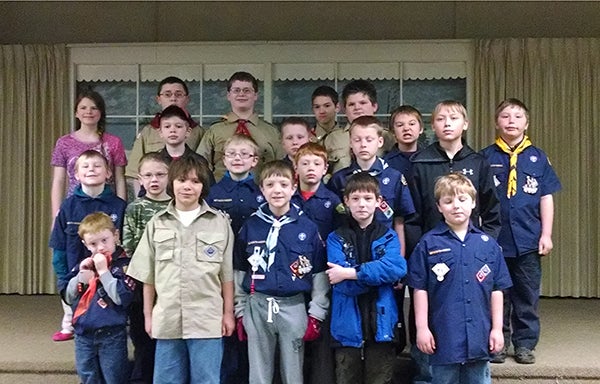 Twenty adults and 28 Scouts participated in the annual Scouting for Food drive at the end of March, collecting 4,286 pounds of food that went to the Ecumenical Food Pantry and the Albert Lea Salvation Army. Of the smaller towns participating, Glenville residents donated 55 pounds; Emmons, 53 pounds; Twin Lakes, two bags; and Clarks Grove 265 pounds. Organizers thanked Alliance Benefit Group, Hy-Vee, The Freeborn County Shopper and Market Place Foods, along with all those who helped gather food or get the word out about the food drive. - Provided
