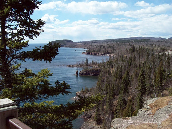 Sybil Broskoff of Albert Lea took this early April photo from a lookout point along Shovel Point Trail in Tettegouche State Park. To enter the weekly photo contest, submit up to two photos with captions that you took by Thursday each week. Send them to colleen.harrison@albertleatribune.com, mail them in or drop off a print at the Tribune office. The winner is printed in the Albert Lea Tribune and albertleatribune.com each Sunday. If you have questions, call Colleen Harrison at 379-3436. — Provided