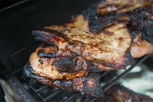 Easy grilled pork chops — Colleen Harrison/Albert Lea Tribune