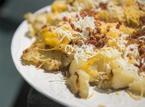Three-cheese potatoes — Colleen Harrison/Albert Lea Tribune