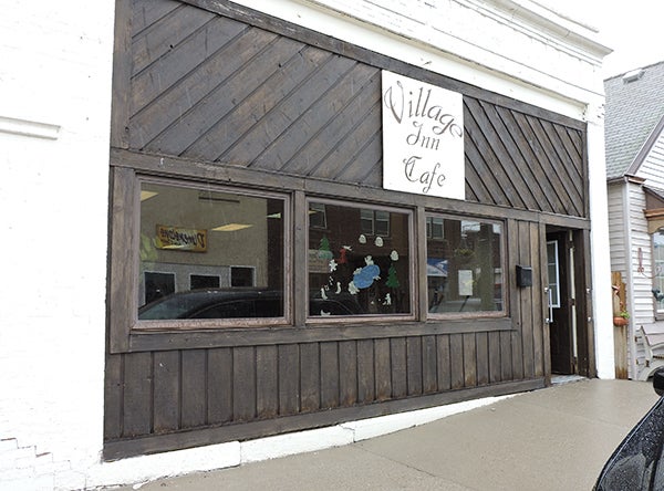 The Village Inn Cafe in Hartland has a new owner but will keep its name when reopening later this year. - Kelly Wassenberg/Albert Lea Tribune