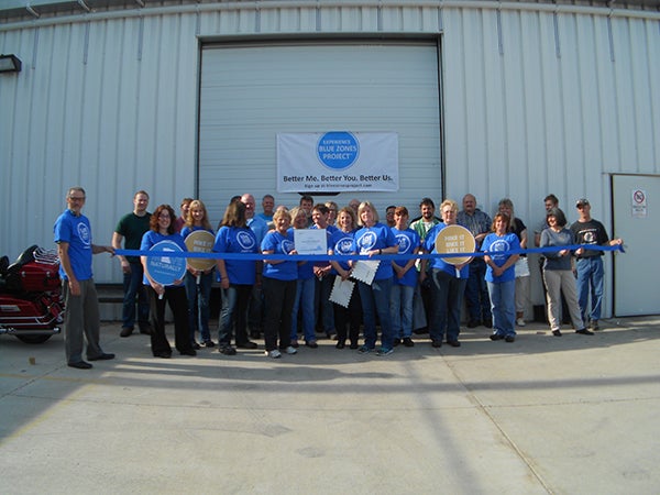 Lou-Rich is one of the latest Albert Lea businesses to be designated as a Blue Zones worksite. - Provided