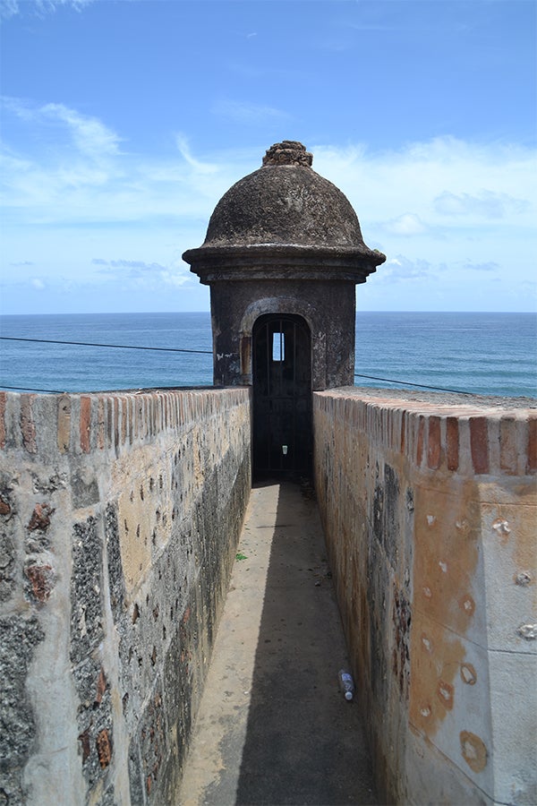 Dustin Petersen took this photo, entitled "Turret on the Sea," at El Morro Fort on the harbor of Old San Juan, Puerto Rico, during a recent visit. To enter the weekly photo contest, submit up to two photos with captions that you took by Thursday each week. Send them to colleen.harrison@albertleatribune.com, mail them in or drop off a print at the Tribune office. The winner is printed in the Albert Lea Tribune and AlbertLeaTribune.com each Sunday. If you have questions, call Colleen Harrison at 379-3436. — Provided