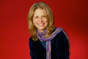 A recent photo of Lindsay Wagner.