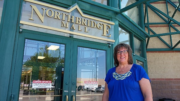 Shan Kehret is the Northbridge Mall marketing director. She came to the Albert Lea mall from the Oak Park Mall in Austin. -Kelly Besco/Albert Lea Tribune