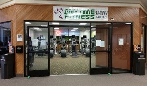 Anytime Fitness features 24-hour access. - Kelly Besco