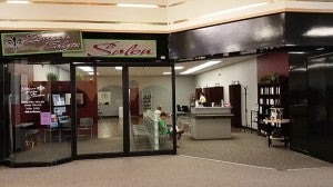 The Sheer Edge Salon is one of two salons at the Northbridge Mall. - Kelly Besco