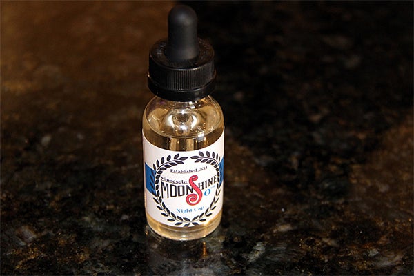 Officials point the finger at the rising use of e-cigarettes and the concentrated liquid nicotine products used with them. The devices, which vaporize nicotine in liquid form, have become a highly popular alternative to traditional smoking. — Mark Zdechlik/MPR News