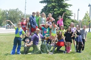 Wacky Wednesday at Dylan Kaercher’s Theatre Camp. - Provided