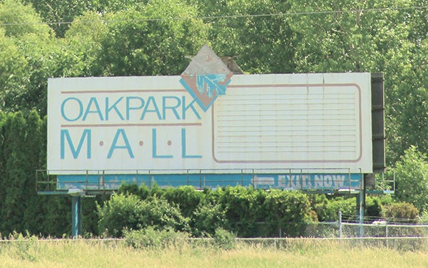 Though Oak Park Mall closed its doors late last year, there are still no firm answers on the future of the property after plans to develop it into a Hy-Vee fell through. - Jason Schoonover/Albert Lea Tribune