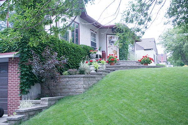 A number of different types of gardens will be on the tour. - Madeline Funk/Albert Lea Tribune