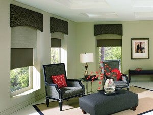 Custom Drapery & Blinds serves the entire greater metro area of Minneapolis and St. Paul and also has an Albert Lea consultant. - Provided