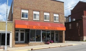 The Color Wheel is at 122 W. Main St. in downtown Albert Lea. -Renee Citsay/Albert Lea Tribune