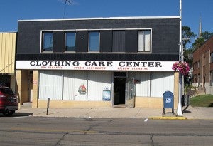 Clothing Care Center is at 116 S. Washington Ave. in Albert Lea. - Renee Citsay/Albert Lea Tribune