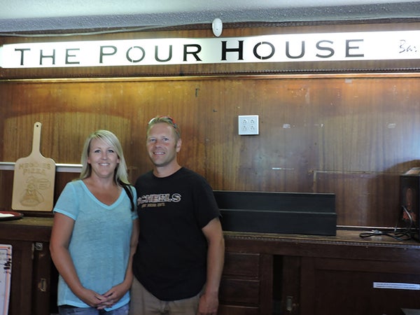 Bruce and Jennie Nielsen have added bar owners to their already long list of duties. The couple also owns three Gopher Stop locations and have five children, Noah, 16; Jaxson, 14; and nine-year-old triplets, Faith, Preslie and Hope. - Kelly Wassenberg/Albert Lea Tribune