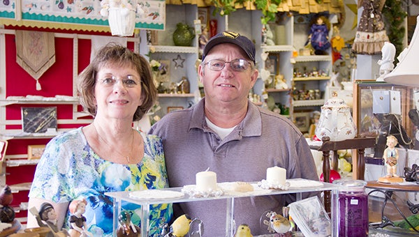 Heart of the Artichoke owners Marilyn and Paul Nechanicky are retiring after 13 years. - Elena Schewe/Albert Lea Tribune
