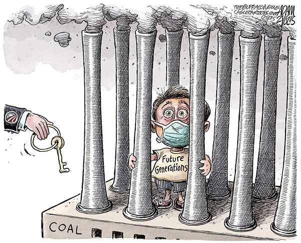 Coal emissions