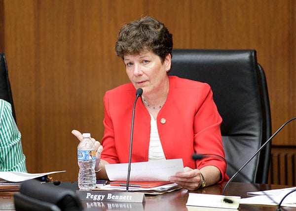 Rep. Peggy Bennett is one of eight lawmakers on the newly-created Legislative Task Force on Child Protection. -Provided