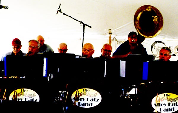The Alley Katz Polka Band played at the Freeborn County Fair. - Provided