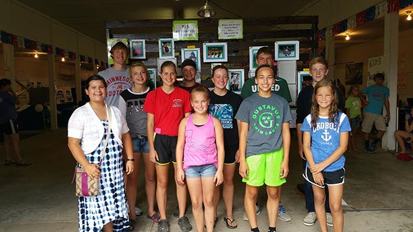 There were several participants in the Freeborn County Partners in Prevention photo story contes,t including: pictured in the back row, Jack Buendorf, Halee Miller, Sara Allison, Alana Skarstad, Bret Belshan and Logan Howe. In the front row, Charley Fleek, Nicole Allison, Alexis VanEngelenburg, Jaeda Koziolek and Malana Thompson. Others who participated in the project, yet not pictured, include Kennedy Severtson, Anna Englin, Andrew Willner, Alexis Truesdell, Josie Bolinger and YMCA Youth. - Provided