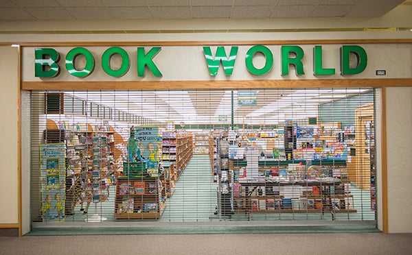 Book World will close its Northbridge Mall location on Sept. 15. - Colleen Harrison/Albert Lea Tribune