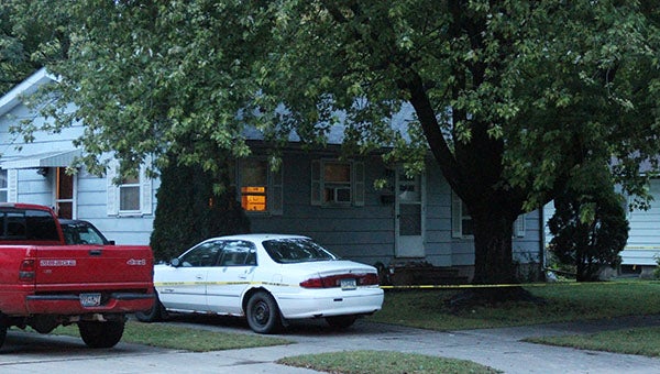 Police are investigating the death of a man at this residence, 1510 Academy Ave. — Sarah Stultz/Albert Lea Tribune