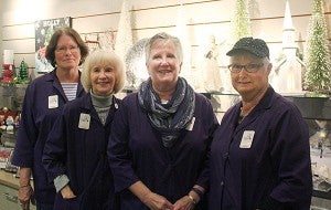 Naeve Hospital Auxiliary members go to the Minneapolis Mart to gather their merchandise to sell in the medical center. -Sarah Stultz/Albert Lea Tribune