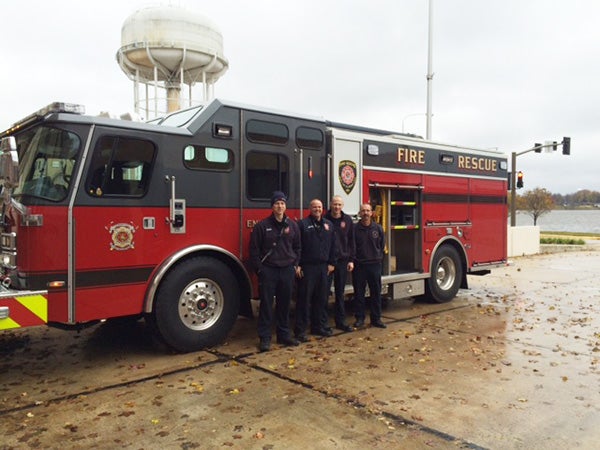 The Albert Lea Fire Department’s new engine will be equipped to handle many rescue situations firefighters in the area could face. -Provided