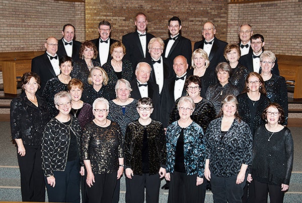 The Albert Lea Cantori will perform its annual concert on Sunday. - Provided