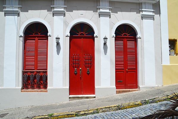Dustin Peterson of Albert Lea took this photo, titled “Three Red Doors” on the streets of Old San Juan during a recent visit to San Juan, Puerto Rico. To enter the weekly photo contest, submit up to two photos with captions that you took by Thursday each week. Send them to colleen.harrison@albertleatribune.com, mail them in or drop off a print at the Tribune office. The winner is printed in the Albert Lea Tribune and albertleatribune.com each Sunday. If you have questions, call Colleen Harrison at 379-3436. — Provided